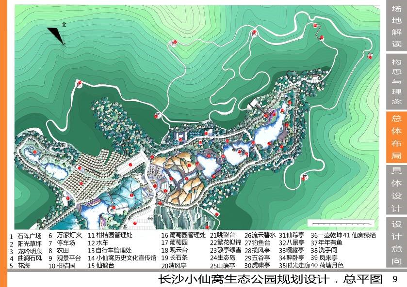 艺术设计系风景园林专业学生风貌